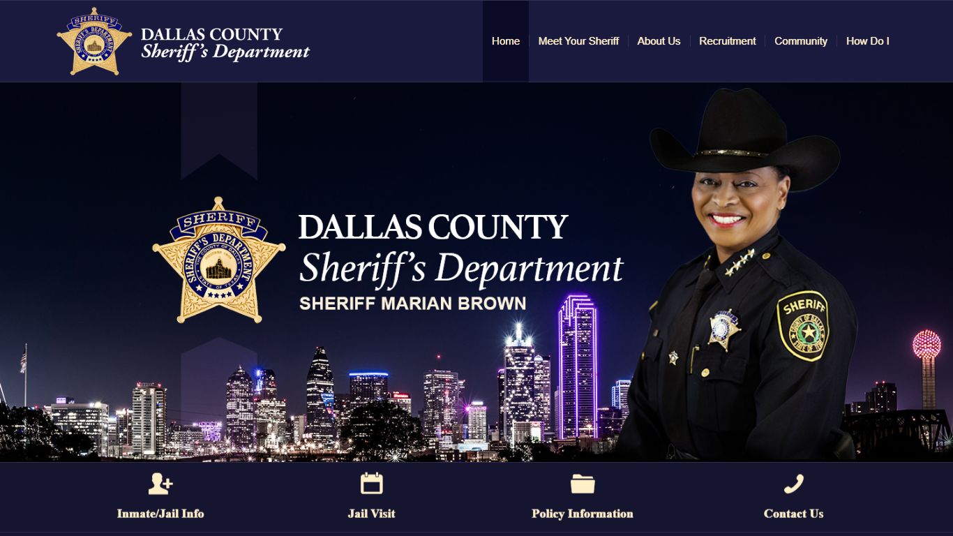 Sheriff Department – Dallas County, Texas