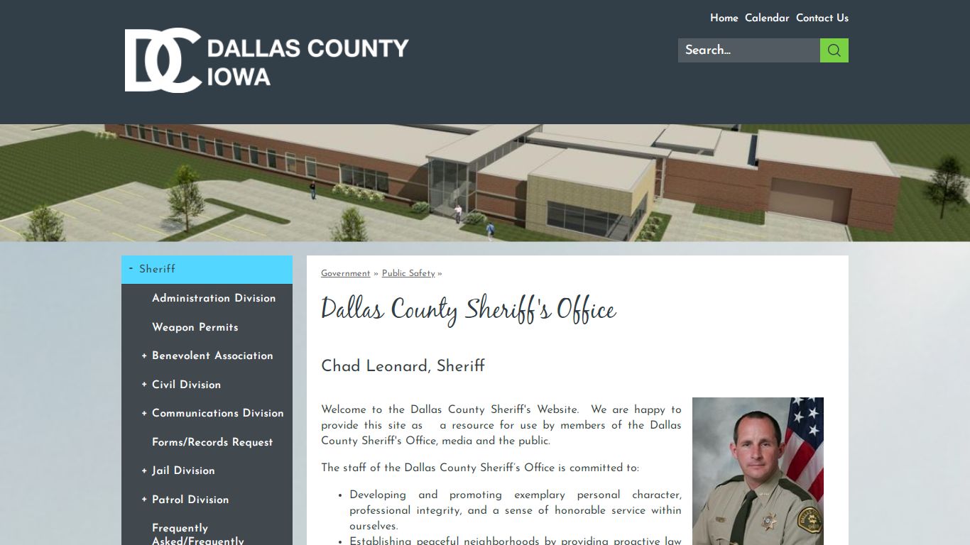 Dallas County Sheriff's Office | Dallas County, IA